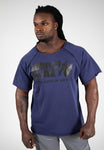 Gorilla Wear Classic Work Out Top - Navy