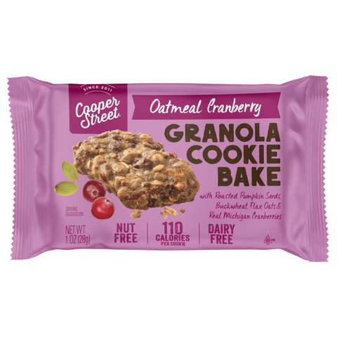 Cooper Street Granola Cookie Bake 28g - Out of Date