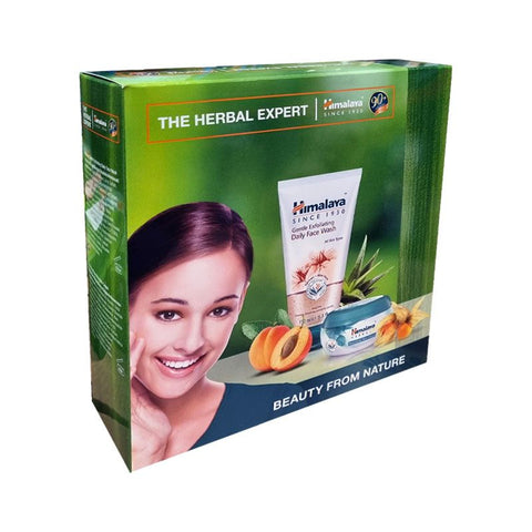Himalaya Gift set Gent. Exfo. Face wash 150ml + Nourishing Skin Cream 50ml