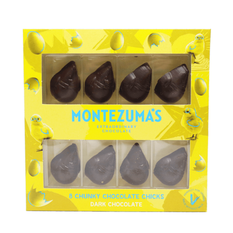 Montezuma's Chocolate Dark Chocolate Solid Chicks 90g