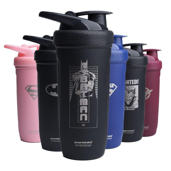 Smartshake × DC】Reforce Stainless Steel Shaker Cup- Batman 30oz/900ml -  Shop smartshake-tw Vacuum Flasks - Pinkoi