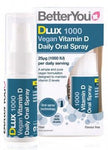 BetterYou DLux 1000 Vegan Vitamin D Oral Spray 15 ml.