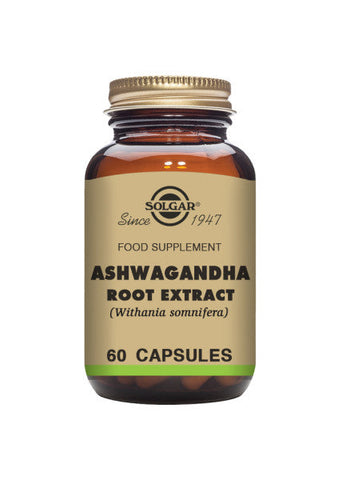 Solgar Ashwagandha Root Extract Vegetable 60 Caps