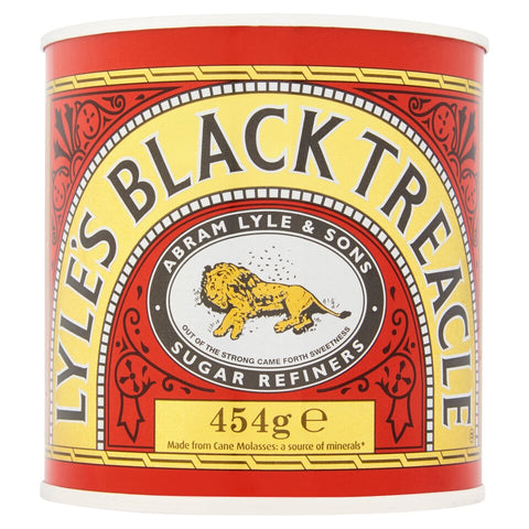 Lyle's Black Treacle 454g - Out of Date