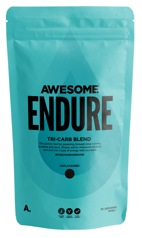 Awesome Supplements Endure (Tri-Carb Blend) 400g
