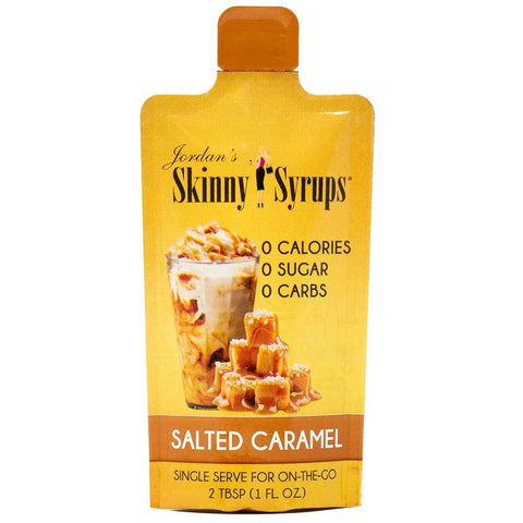 Jordan's Skinny Syrup Salted Caramel Sample 30ml - Out of Date