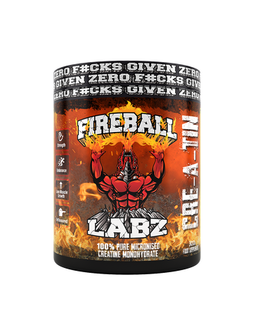 Fireball Labz Cre-A-Tin 300g - gymstop