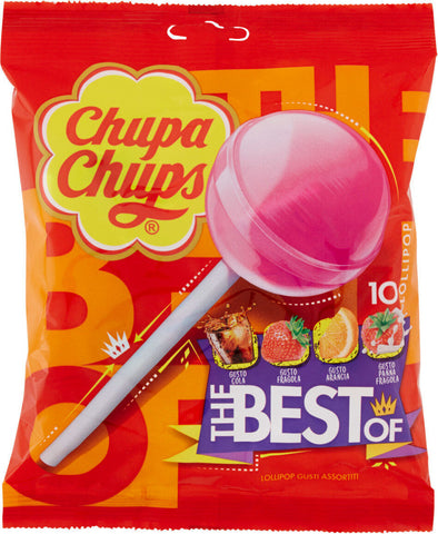 Chupa Chups Lollipop The Best of Mixed Fruit 93g
