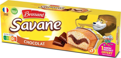 Brossard Savane Pocket Marble Cake 189g