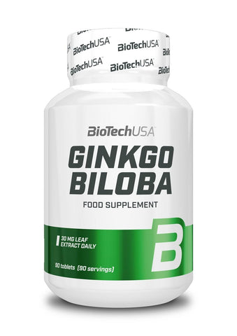BioTechUSA Ginkgo Biloba 90 Tablets
