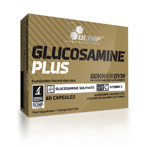 Olimp Nutrition Glucosamine Plus 60 Caps - gymstop