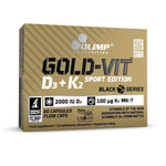 Olimp Nutrition Gold Vit D3 + K2 Sport Edition 60 Caps
