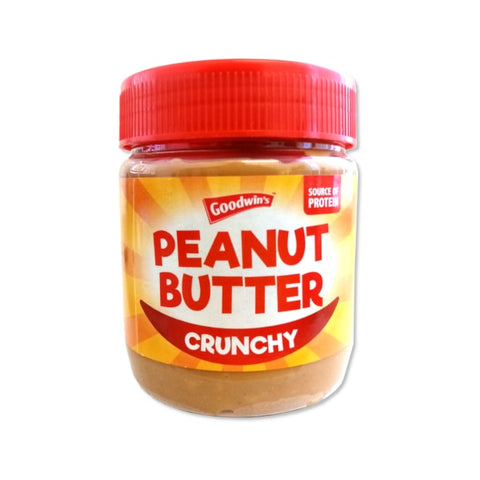 Goodwins Crunchy Peanut butter 340g - Out of Date