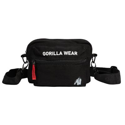Gorilla Wear Brighton Crossbody Bag Black