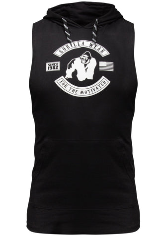 Gorilla Wear Classic Tank Top - Black – Urban Gym Wear