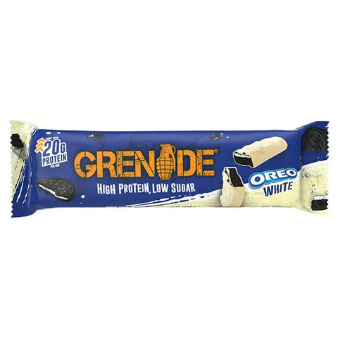 Grenade White Chocolate Oreo Carb Killa Bar 1 x 60g