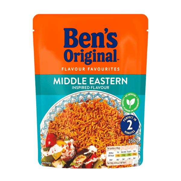Ben's Original Long Grain Microwave Rice 250G - Tesco Groceries