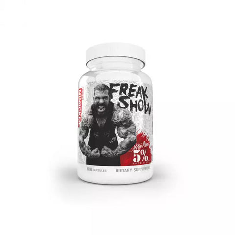 5% Nutrition Freak Show Legendary Series 180 Caps - Special Offer