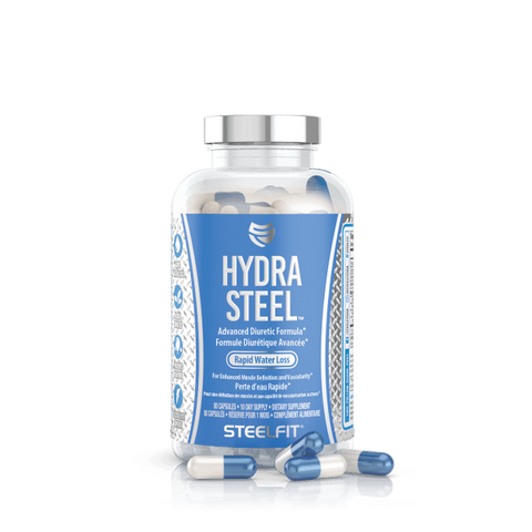 SteelFit Hydra Steel Advanced Diuretic Formula 80 Caps