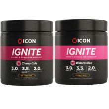 ICON Nutrition Ignite Pre Workout 330g