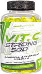 Trec Nutrition Vit C Strong 500mg 200 Caps - Out of Date