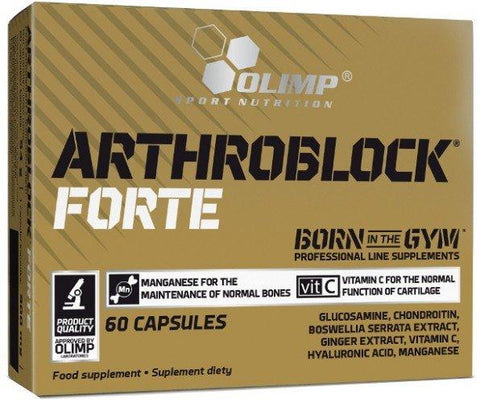 Olimp Nutrition Arthroblock Forte 60 Caps - gymstop