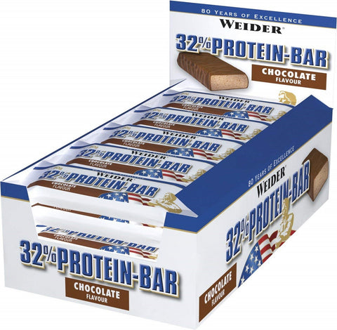 Weider 32% Protein Bar 24 x 60g