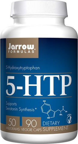 Jarrow Formulas 5-HTP 50mg 90 Caps - Out of Date
