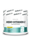 BioTechUSA MSM + Vitamin C Lemon 150g