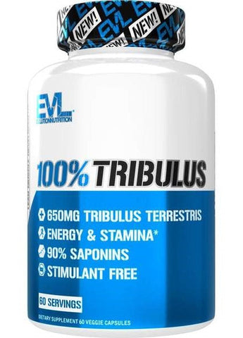 EVLution Nutrition 100% Tribulus 650mg 60 Caps