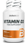 BioTechUSA Vitamin D3 50mcg 60 Tablets