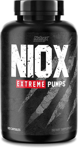 Nutrex NIOX 120 Liquid Caps