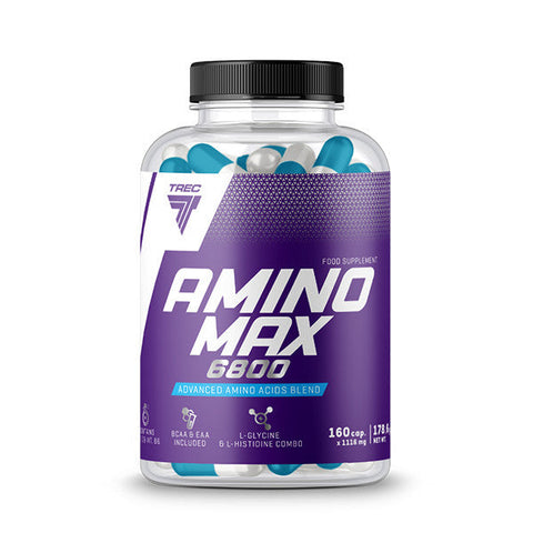 Trec Nutrition Amino Max 6800 Caps