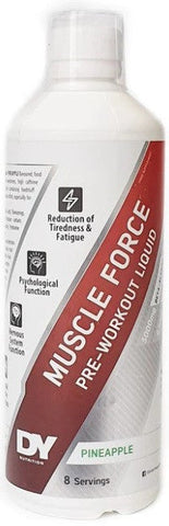 Dorian Yates Muscle Force Liquid Pre-Workout 500ml - Out of Date