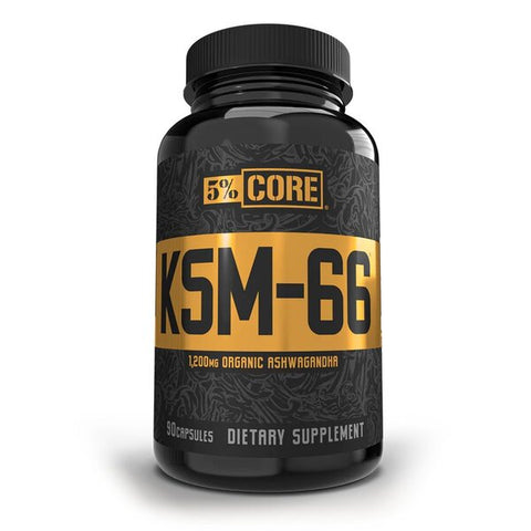 5% Nutrition KSM-66 Core Series 90 Caps - Special Offer