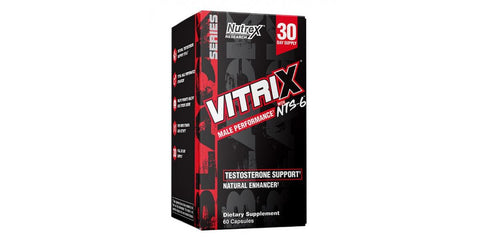 Nutrex Vitrix with NTS-6 60 Caps