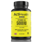 ActiHealth Vitamin D3 125mg 90 Tabs