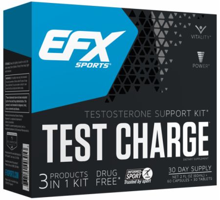 All American EFX  Test Charge Kit 30 Day Supply Kit - gymstop