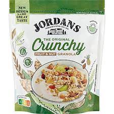 Jordans Crunchy Fruit & Nut Granola 750g