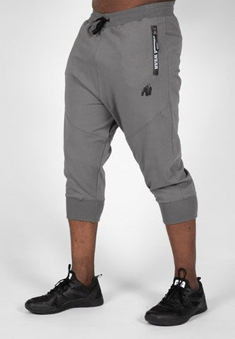 Gorilla Wear Knoxville 3/4 Sweatpants - Grey