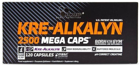 Olimp Supplements Kre-Alkalyn 2500 Mega Caps 120 Caps