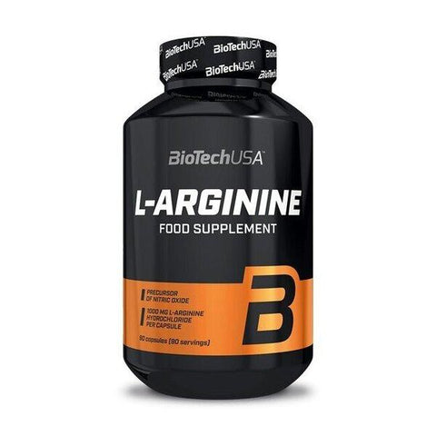 BioTechUSA L-Arginine 90 Caps