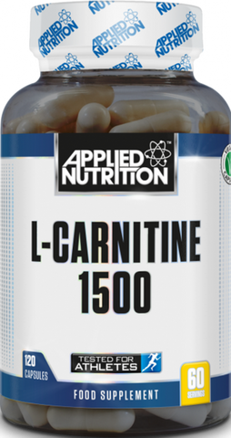 Applied Nutrition L- Carnitine 1500 120 caps - gymstop