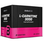 BioTech USA L-Carnitine 3000 20 x 25ml