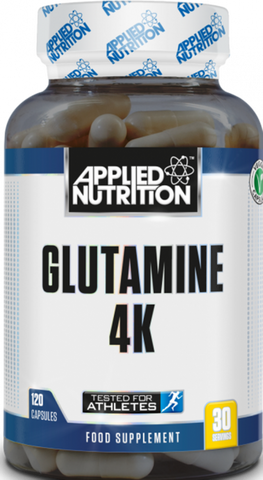 Applied Nutrition Glutamine 4K 120 Caps - gymstop