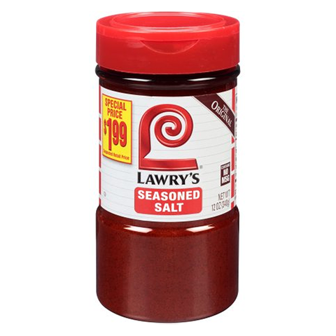 Lawry's Original Seasoned Salt 240g - Out of Date
