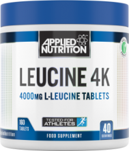 Applied Nutrition Leucine 4K 160 Tablets - Out of Date