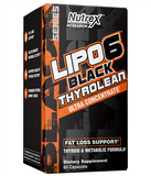 Nutrex Lipo-6 Black Thyrolean 60 Caps
