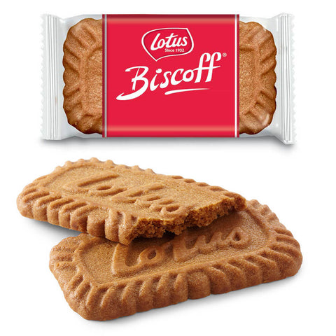 Lotus Biscoff Caramelised Biscuits 50 Pack - Out of Date