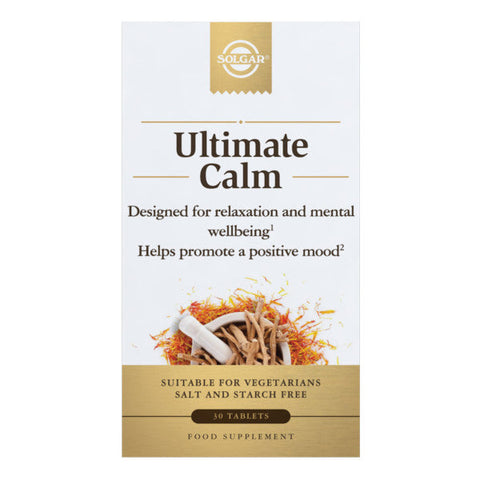 Solgar Ultimate Calm Relief 30 Tabs